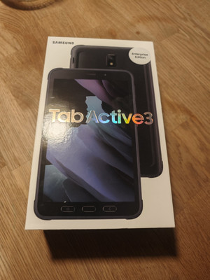 Samsung Galaxy Tab Active 3 LTE SM-T575 64GB WLAN + LTE Ohne Simlock Schwarz