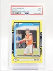 BO NIX 2024 DONRUSS RATED ROOKIE PRESS PROOF YELLOW #369 RC PSA 9 Q3195