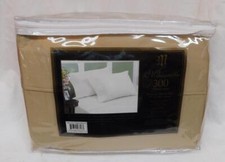 NIP - Marsaille 200 Thread Count Queen Sheet Set - Linen
