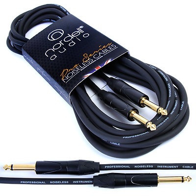*ANGEBOT* Pro Gitarrenkabel für Elektroakustik Bass lebenslange Garantie