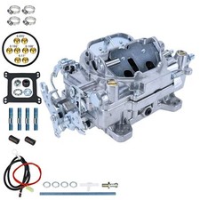 New 4 Barrel Carburetor For Edelbrock Avs2 Series 500 Cfm Electric Choke 1903