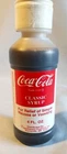 Rare Vintage Coca-Cola Medicine 4oz Classic Syrup For Relief Of Nausea/ Vomiting