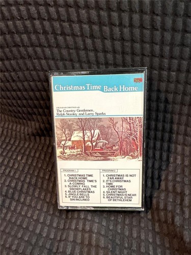 Christmas Time Back Home by Various Artists (Cassette, May-2005, Rebel) - Imagen 1 de 2