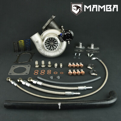 【Mach3】 ザ マンバ MAMBA 9-11 GTX Turbocharger For TOYOTA LandCruiser 12HT 3