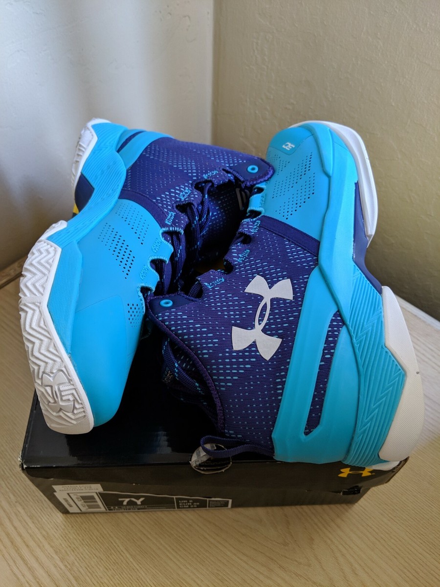Under Armour Curry 2 - Father to Son - GS Youth 7 | eBay
