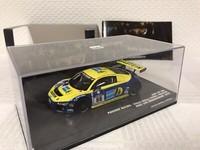 Minichamps 1:43 Audi R8 Lms Stuck 1 Of 2.060 24H NüRburgring 2009 Modellauto