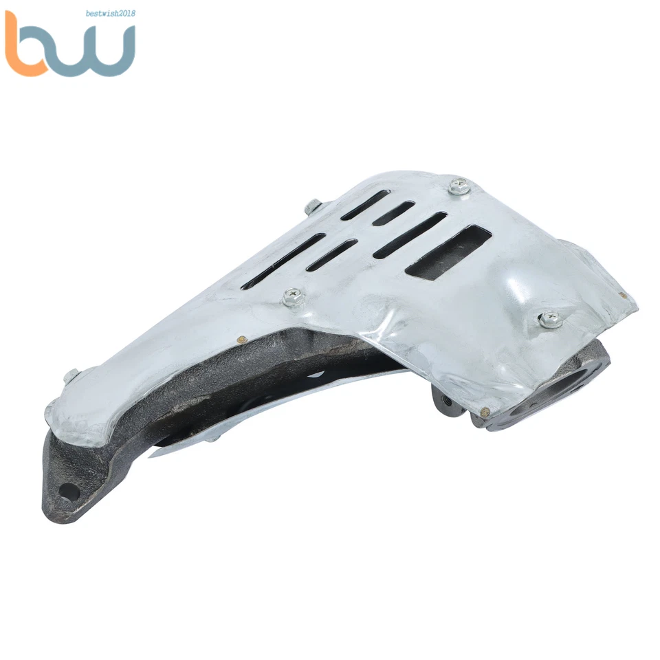 Colector de escape con kit de junta para Toyota Corolla Celica Geo Prizm 1,6 L y 1,8 L Foto 2 de 4