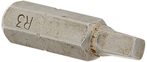 SK Hand Tool SKT81873 Number-3 Robertson Screwdriver Shank Bit, 1/4 ...