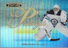 2020-21 Upper Deck Stature Proteges #P32 Mikhail Berdin - NM-MT