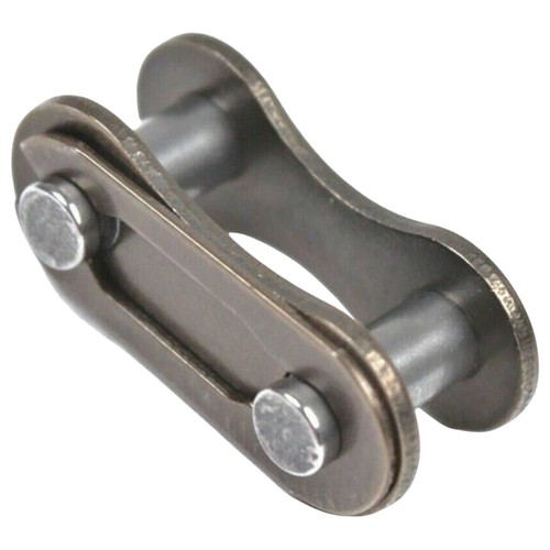 KMC Single Speed Fahrradkette 1-fach Fahrradkette 1/2x1/8 Zoll 116 Glieder BLU/BLU - Bild 3 von 4