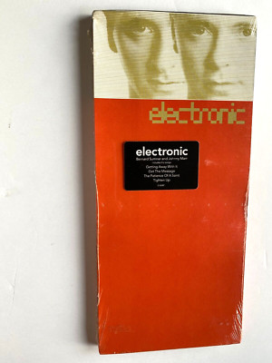 ELECTRONIC cd 1991 LONGBOX(New Order.ex-The Smiths-Joy