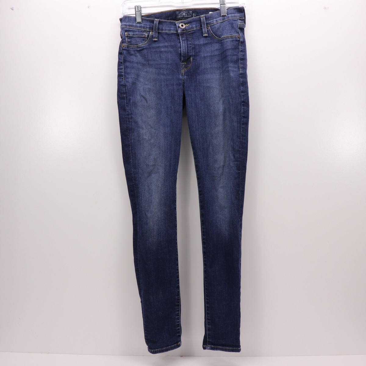 Lucky Brand Brooke Legging Skinny Jeans Womens 28 Blue Medium Wash Orta  27x27