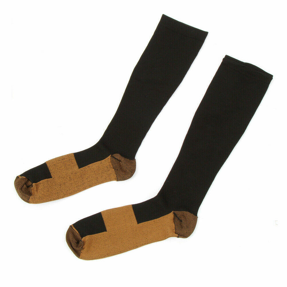 Lot 2030mmHg Copper Compression Socks Sport Socks Support Recover Men