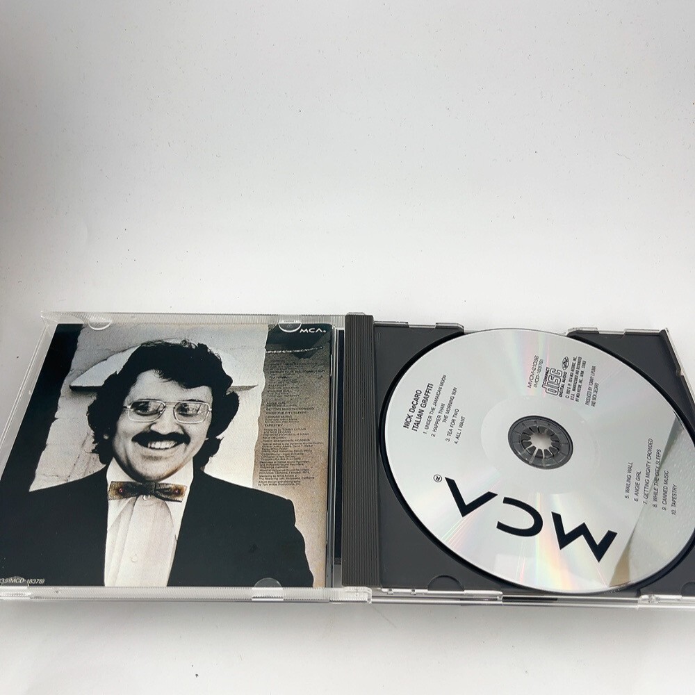 Nick DeCaro – Italian Graffiti [JAPAN CD] W/OBI David T. Walker