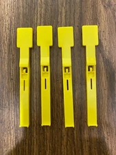 Gottlieb Drop Target's Yellow  Reference # A-11905 ( Brand New ) Hot Shots