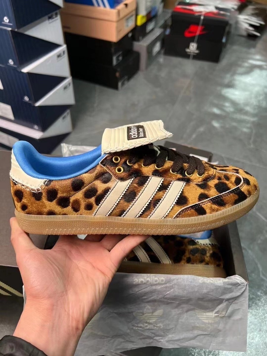 adidas Samba Pony Wales Bonner Leopard - IE0578 - NEW WITH adidas Samba Pony Wales Bonner Leopard - IE0578 - NEW WITH