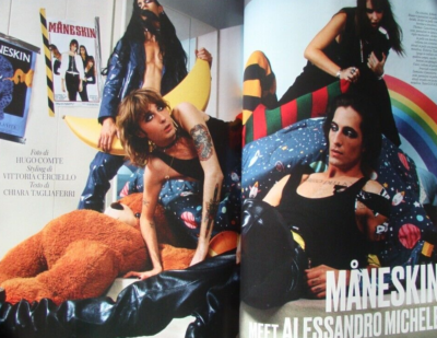 Maneskin Vogue Italia December 2022 New | eBay