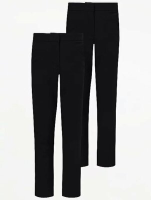 h&m uniform pants