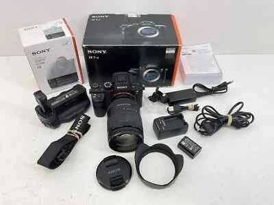 CUERPO SONY A7RII + EMPUÑADURA + EXTRAS - Imagen 1 de 2