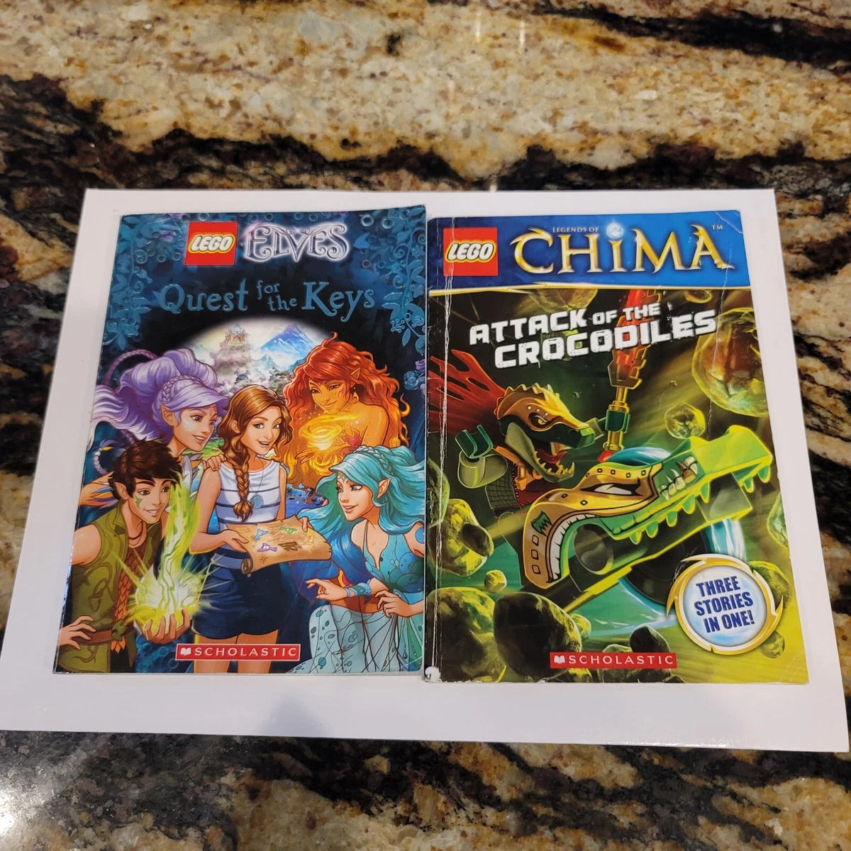 Lego elves keys sale