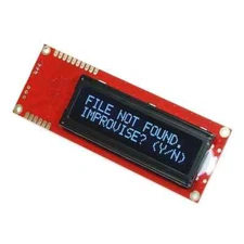 Sparkfun Electronics Serial Enabled 16x2 LCD - Red on Black LCD-09394