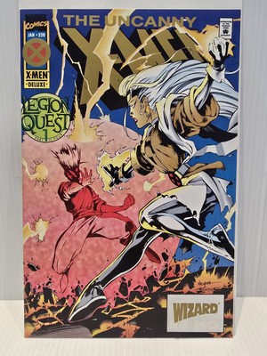 UNCANNY X-MEN #307 - MARVEL COMICS 1994 - Gold Wizard Magazine Edition