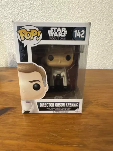 Funko Pop! Vinyl: Star Wars - Director Orson Krennic #142