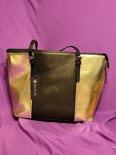 Dasein Women's Classic Handbag Tote Shoulder Bag Top Handle Satchel Travel Purse - Afbeelding 1 van 5