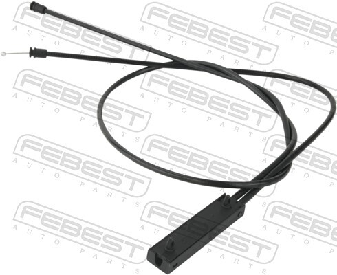 19101-E83F FEBEST Bonnet Cable for BMW