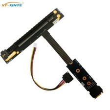 M.2 to PCIe x16 Graphics Card Adapter Cable for M2 NVME GEN4 to PCI-e 4.0 X4 CPU