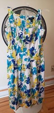 Chap Sleeveless Floral Dress