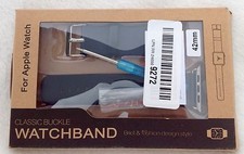 Genuine Classic Buckle Apple Watch Band 42mm FREE SHIPPING