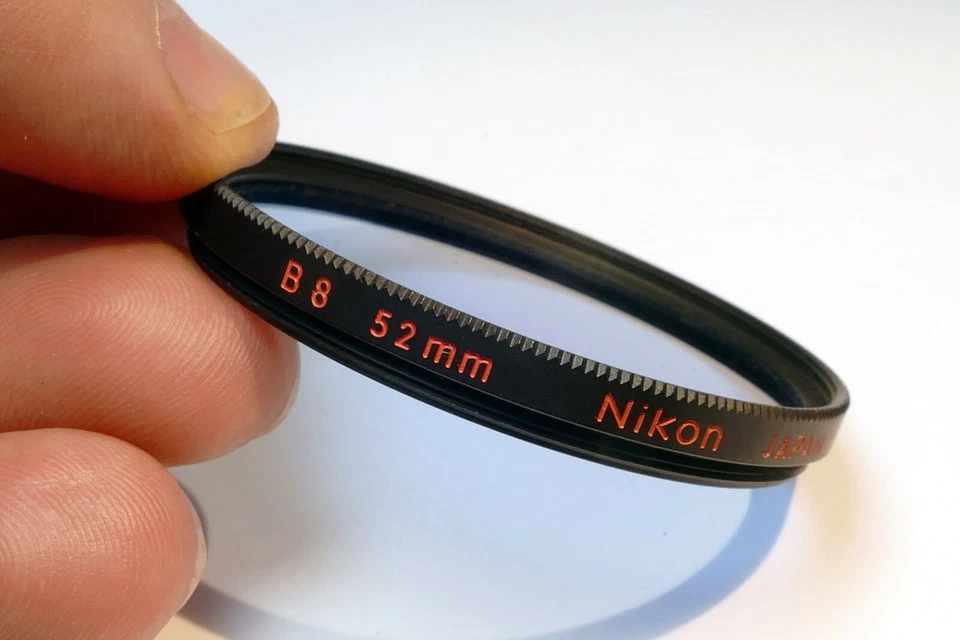 Nikon 52mm Filter B8 Blue cooling  - Image 2 of 4