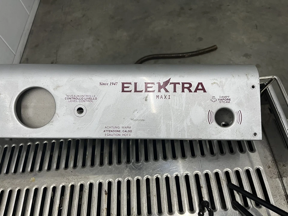 Эспрессо-машина Elektra Maxi коммерческая см. фото драгоценный камень - Изображение 3 из 4