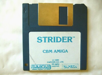 60703 Strider - Commodore Amiga (1989) 