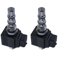 2X Nuevo Solenoide YZ501931 para John Deere 670C 670D 670G 672G 770C 770G 772G