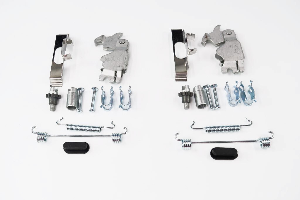 Maserati Ghibli Quattroporte emergency parking hand brake shoes & hardware