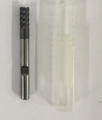 VHM HPC Fräser Schaftfräser Schlichtfräser ATB D=6 mm Z=6 inkl.Mwst.