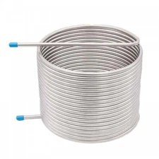 HERMS Coil - 3/8" Stainless Steel, 50ft Tubing, 10" Diameter