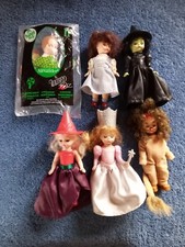 2008 McDonalds Happy Meal Madame Alexander Wizard of Oz Lot 6 Dolls 1 New Used
