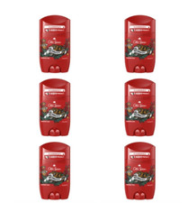 6 x Old Spice BEARGLOVE Deodorant Solid Stick For Men 6x50ml