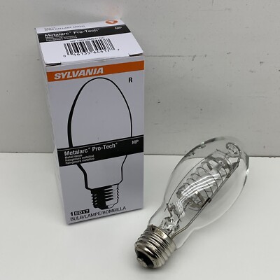 (3-Pack) Sylvania MP100/U/MED Protected Metal Halide 100W M90/O Light Bulb 3000K