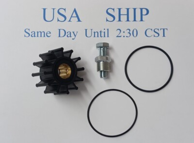 Threaded Impeller Kit w/ Puller 129671-92110 For Yanmar Fits All  3JH 4JH Series