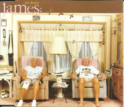Tim Booth JAMES Sit Down APOLLO FOUR FORTY MIX & DAVID BOWIE TRK CD Single SEALD