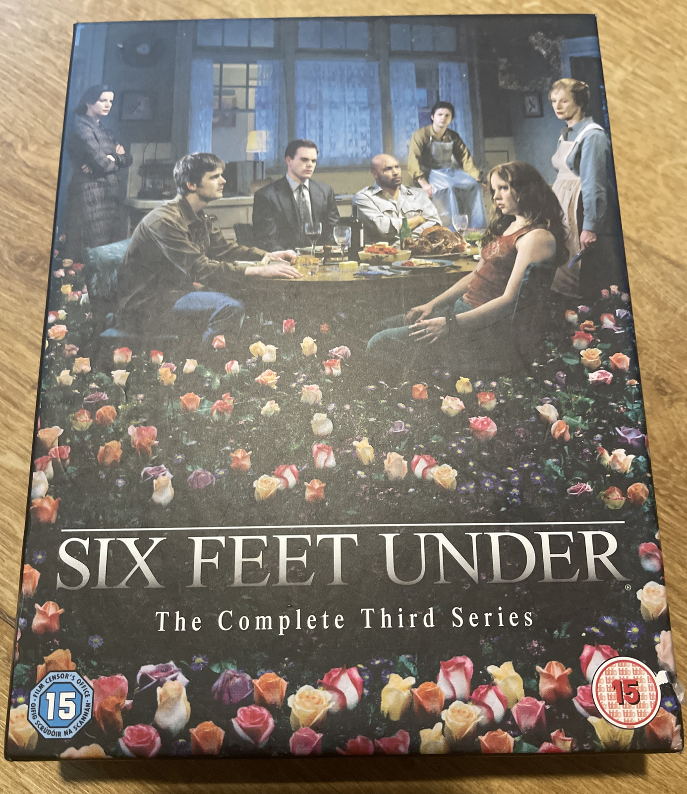 Six Feet Under Season 3 DVD Box Set ~ HBO Cult Fantasy Epic TV Series