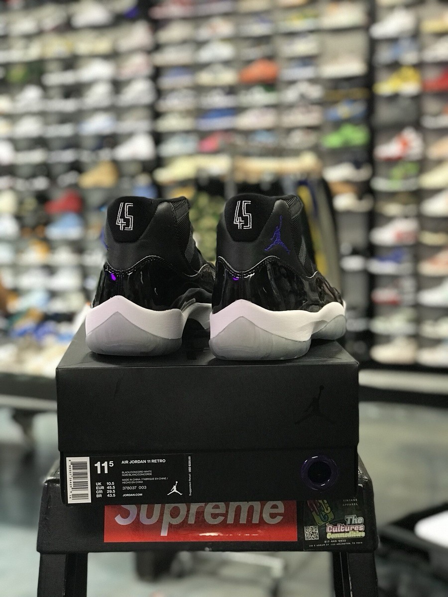 Size 11.5 - Jordan 11 Retro High Space Jam 888507264299| eBay