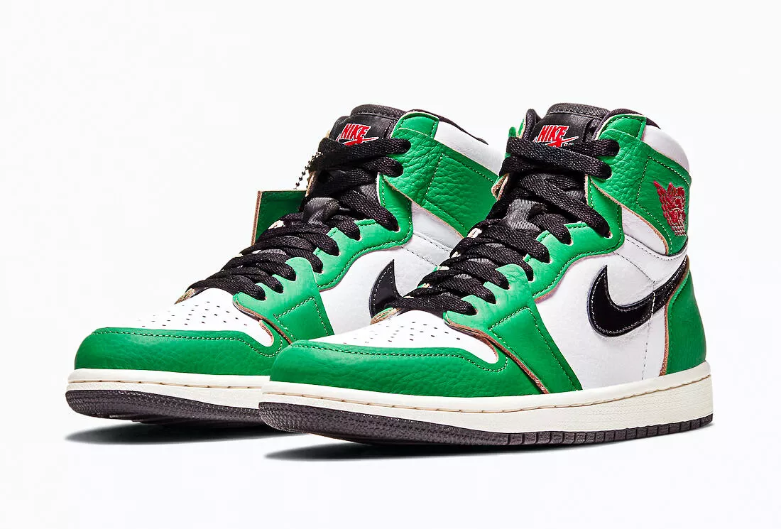 Jordan 1 Retro High Lucky Green (Women's) - DB4612-300 - US