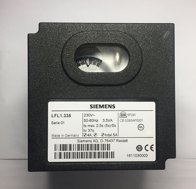 1PC Siemens LFL1.335 Gas Burner Controller LFL1335 New In Box Expedited Shipping
