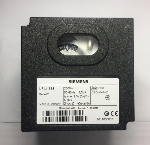 1 STCK. Siemens LFL1.335 Gasbrenner Controller LFL1335 Neu im Karton Schnellversand - Bild 1 von 4