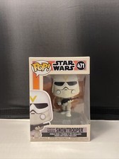 Funko POP! Figura Vinilo Cabeza Bobble Snowtrooper Serie Concept Star Wars (#471